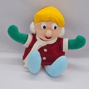 Karen - Frosty The Snowman Stuffins Doll CVS 1999